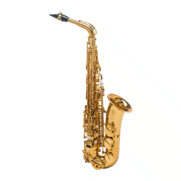 Henri Selmer Alto (White/Blue/Gold/Red Saxophone 1 handcrafted saxophone