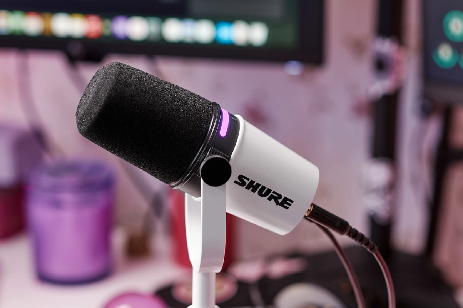 Unveiling the Shure MV7+ - 5 Compelling Advantages Redefining Your Audio Experience 2 Dual Connectivity for Versatility