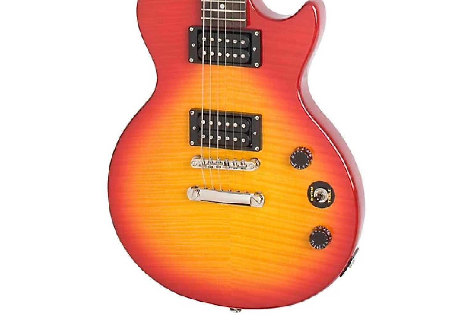 10 Best Value Electric Guitars for Beginners and Budget Players 3 Epiphone Les Paul Special II: