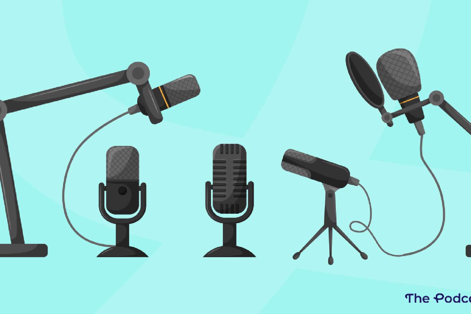 A Comprehensive Guide to the Best Podcasting Equipment 2 Microphones