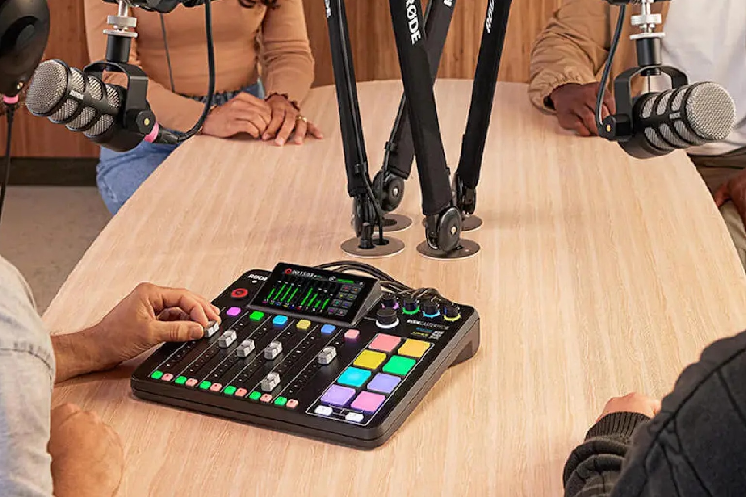 Unveiling the RodeCaster Pro: Redefining Podcasting Excellence 3 RodeCaster Pro