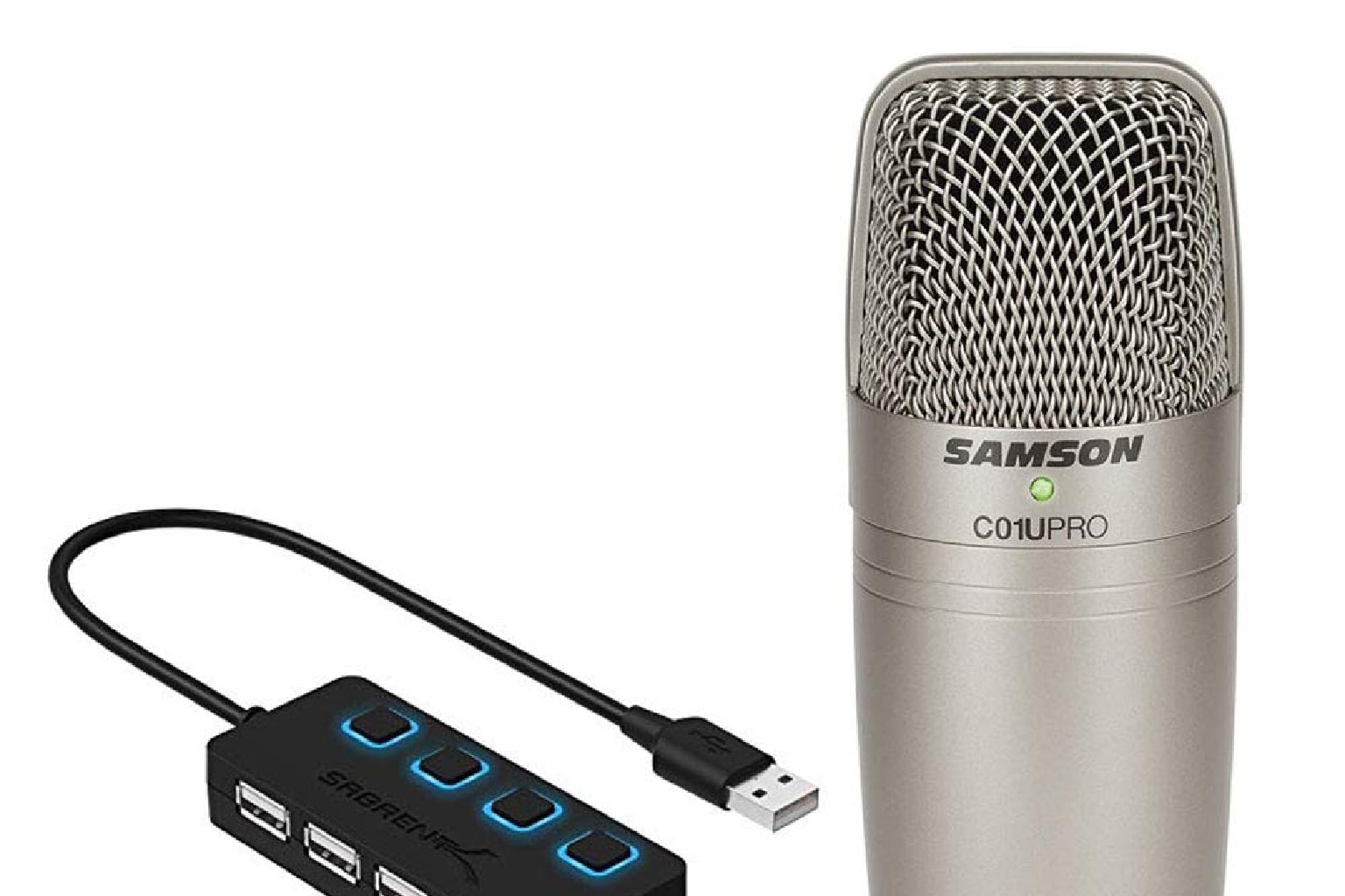 Unveiling the Samson C01U Pro Condenser Mic: A Comprehensive Review 4 Samson C01U Pro