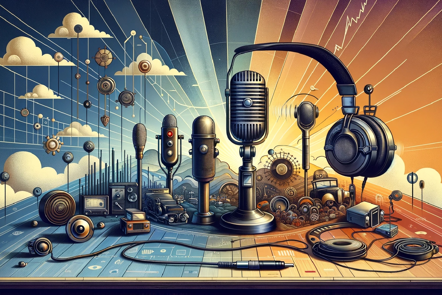 Unveiling the RodeCaster Pro: Redefining Podcasting Excellence 2 The Evolution of Podcasting