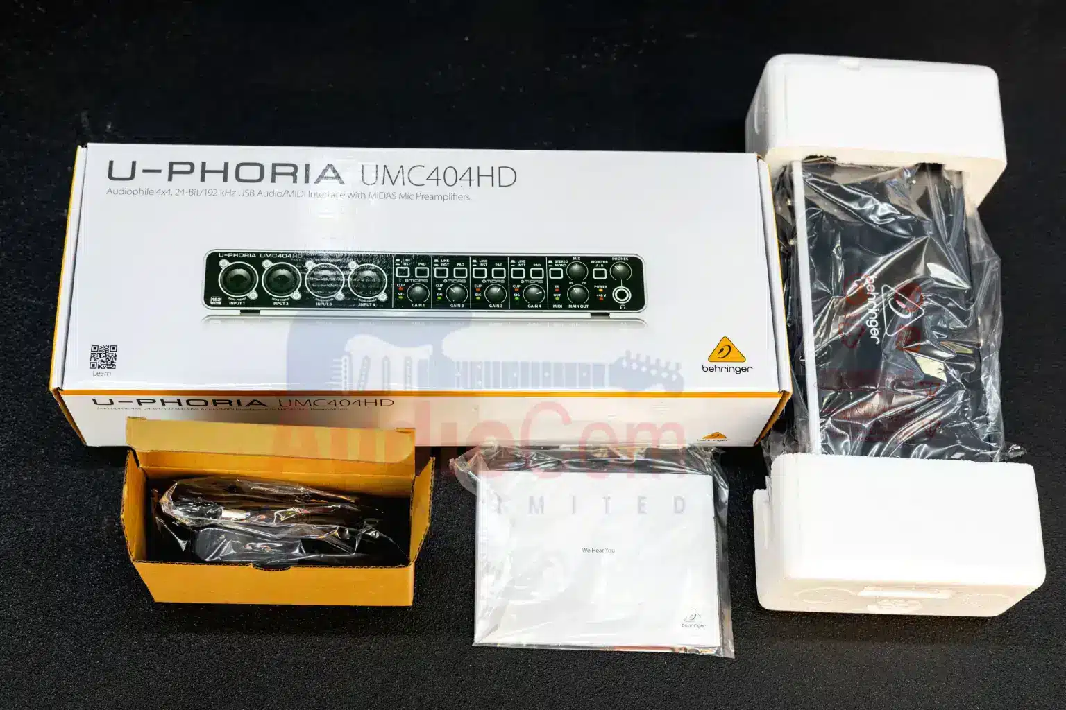 Behringer U-PHORIA UMC404HD 13 umc404hd interface