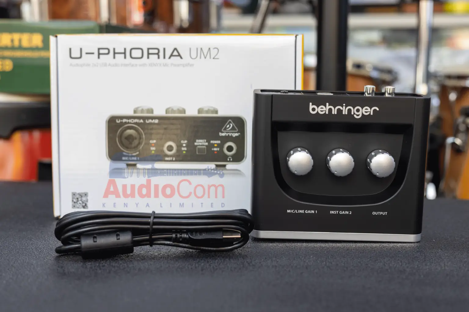Behringer U-Phoria UM2 Soundcard 16 Behringer UM2 shops in Kenya