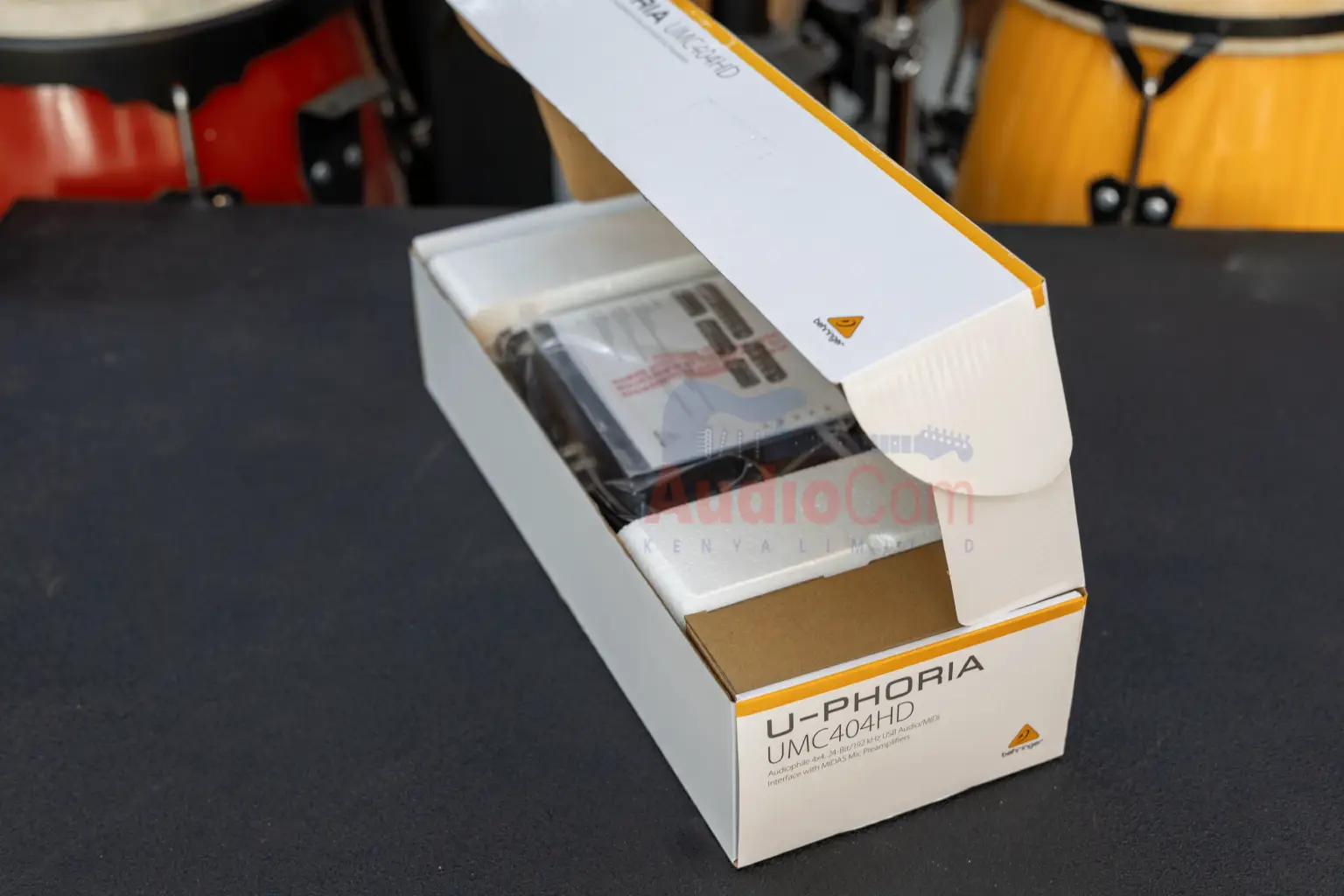 Behringer U-PHORIA UMC404HD 15 U-PHORIA UMC404HD review