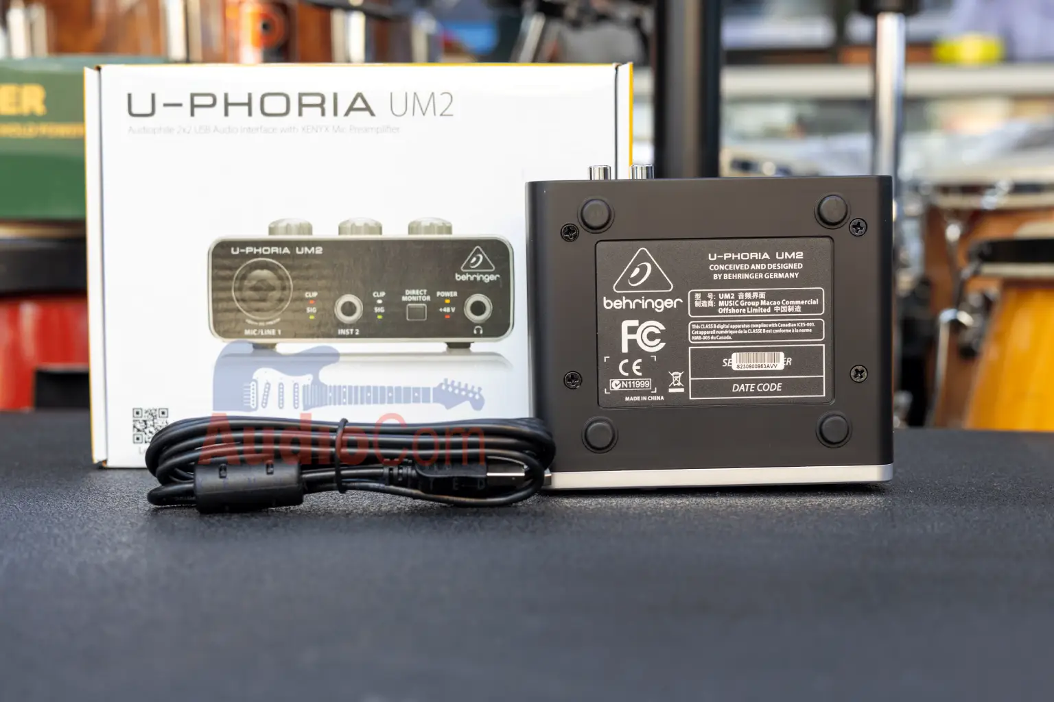 Behringer U-Phoria UM2 Soundcard 17 U-Phoria UM2 user manual