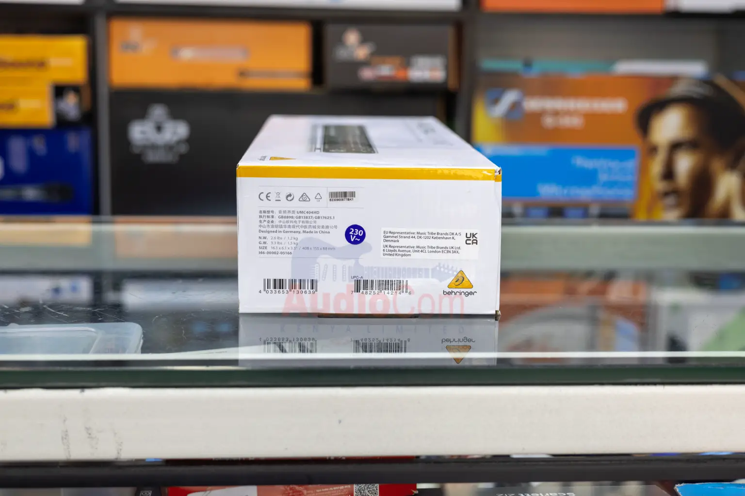 Behringer U-PHORIA UMC404HD 16 Behringer U-PHORIA UMC404HD specs