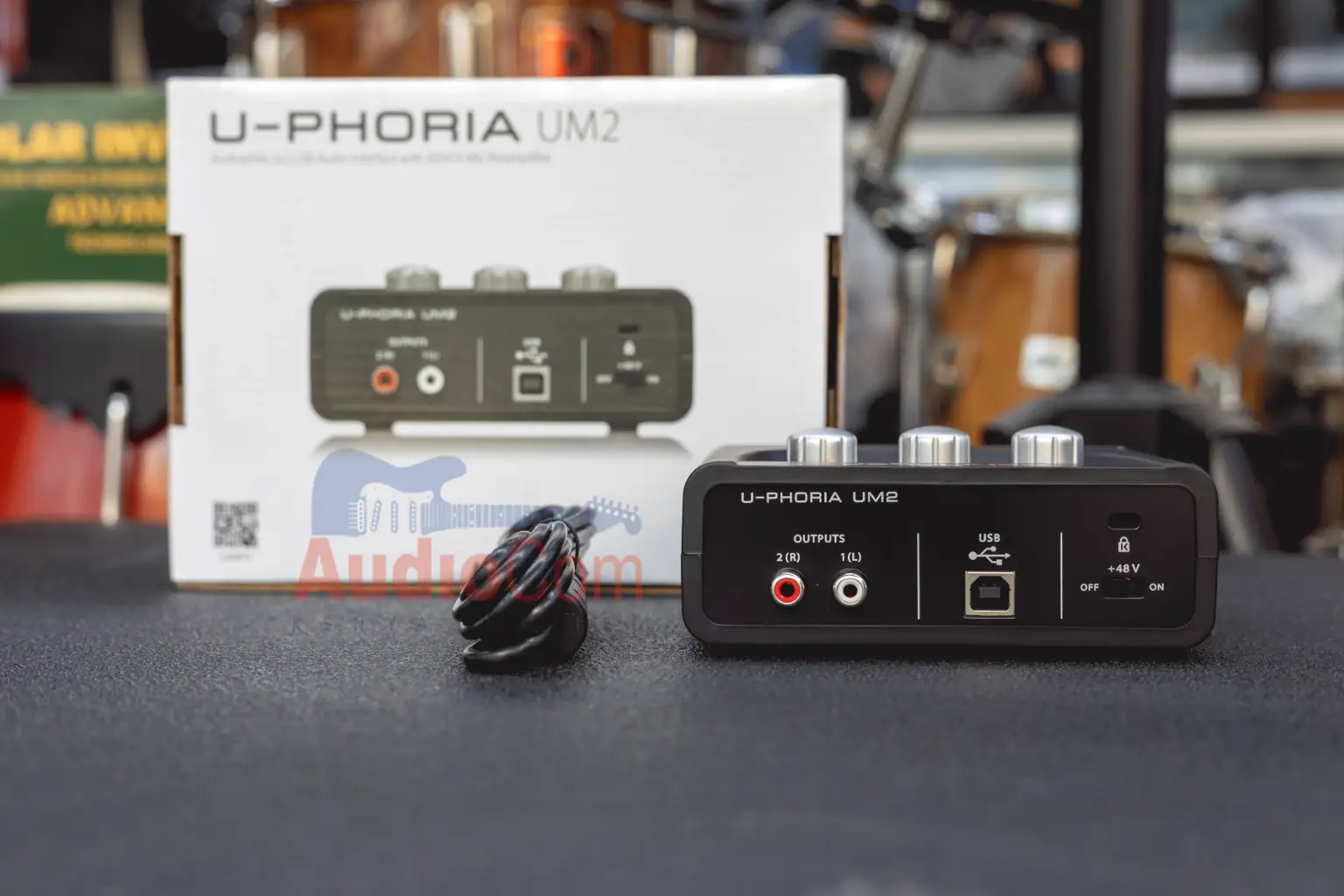 Behringer U-Phoria UM2 Soundcard 18 Behringer Soundcards Nairobi