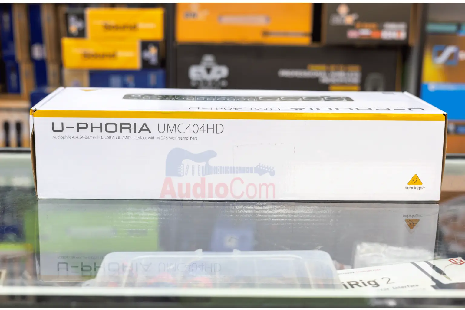 Behringer U-PHORIA UMC404HD 17 U-PHORIA UMC404HD user feedback