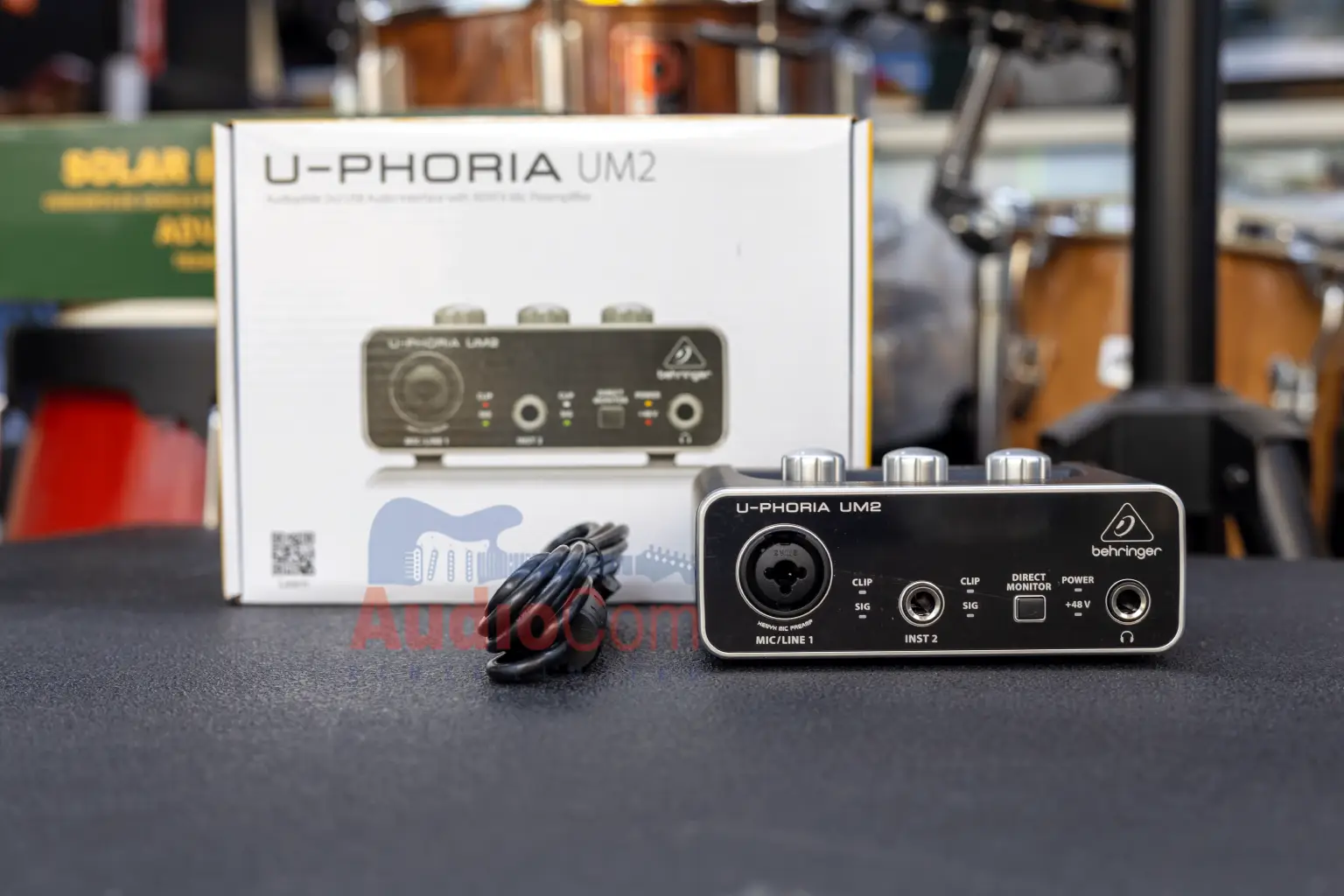Behringer U-Phoria UM2 Soundcard 12 Behringer UM2 drivers