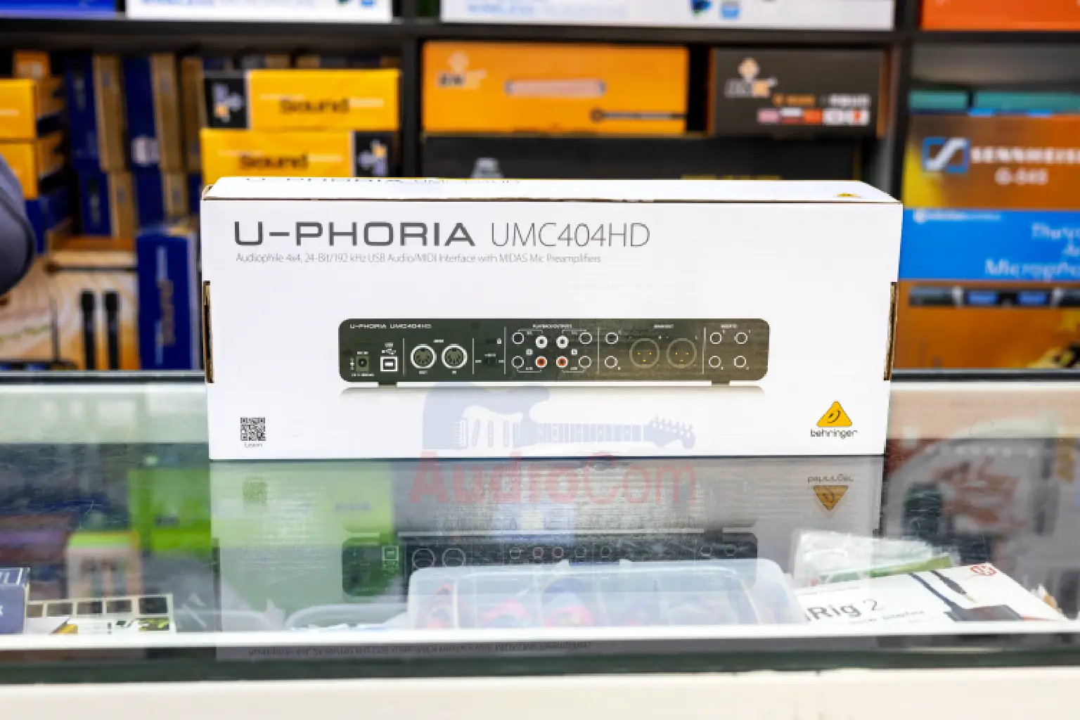 Behringer U-PHORIA UMC404HD 18 U-PHORIA UMC404HD compatibility