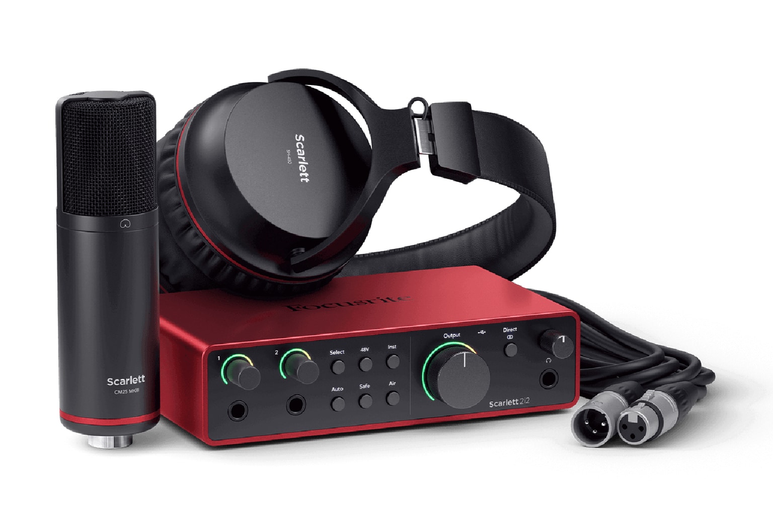 Exploring the Scarlet Focusrite 2i2 4th Gen Audio Interface 2 Understanding the Scarlet Focusrite 2i2 4th Gen