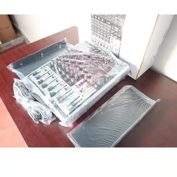 Behringer Xenyx 502S Mixer 2 Behringer Xenyx 802S for live performances,