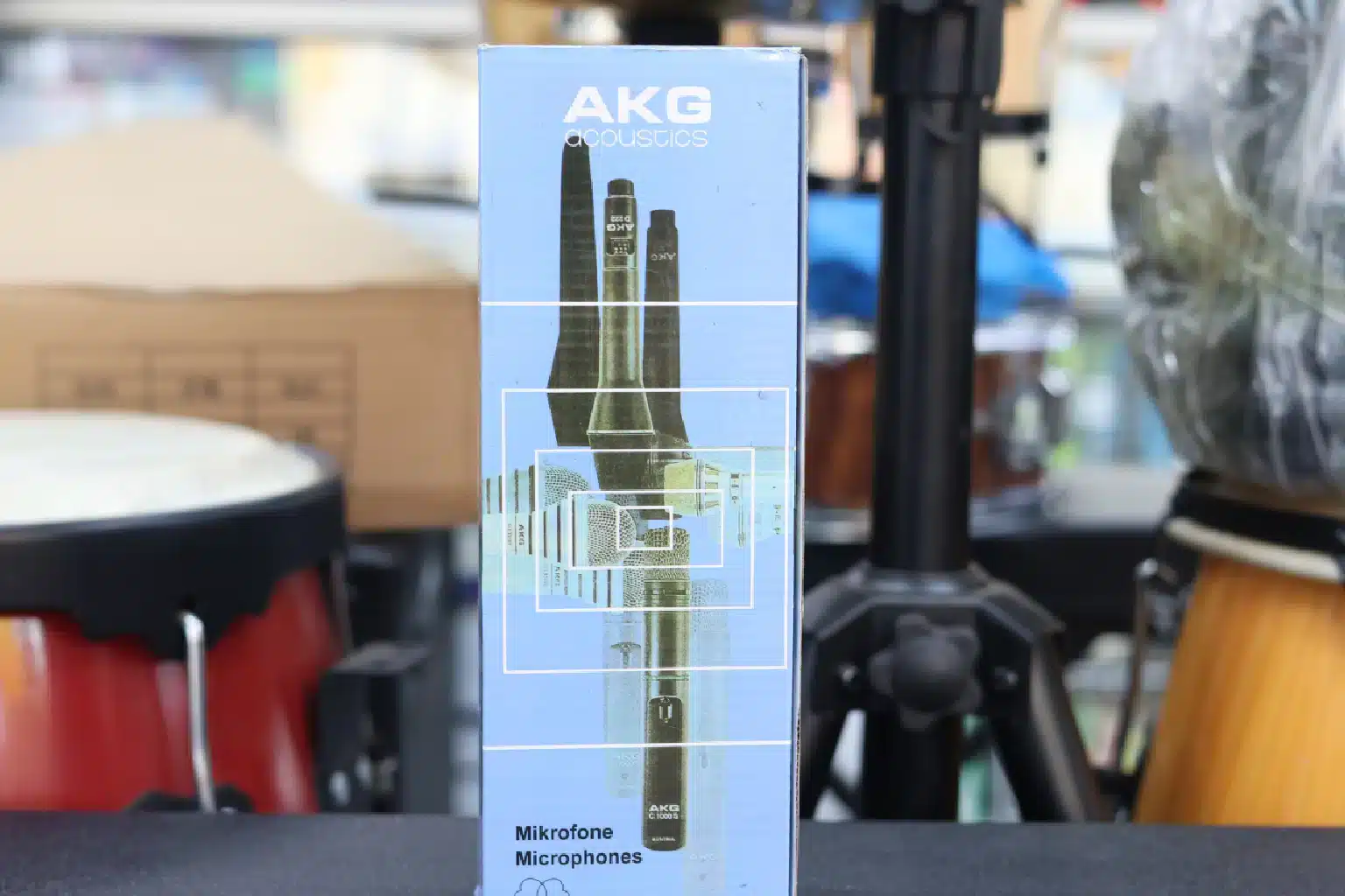 AKG D660 S Microphone 8 AKG D660 S specs and features,