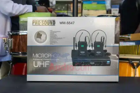 PRO-SOUND WM-5547 performance
