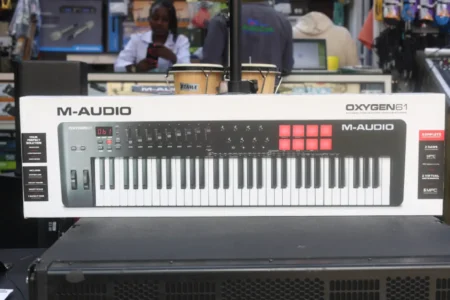 M-Audio Oxygen 61-key Keyboard Controller 19 M-Audio keyboard dealers Nairobi