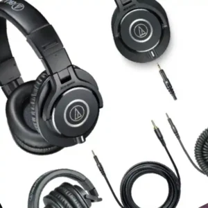 Audio-Technica ATH-M40x Professional Studio Monitor Headphone 1 Audio-Technica M40X Kenya