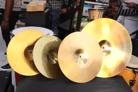 MES Set Cymbals 1 MES Set Cymbals Nairobi