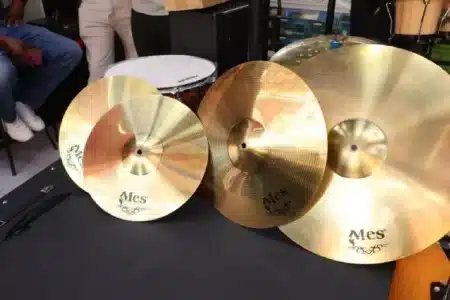 MES Set Cymbals 3 Drum cymbals set Nairobi