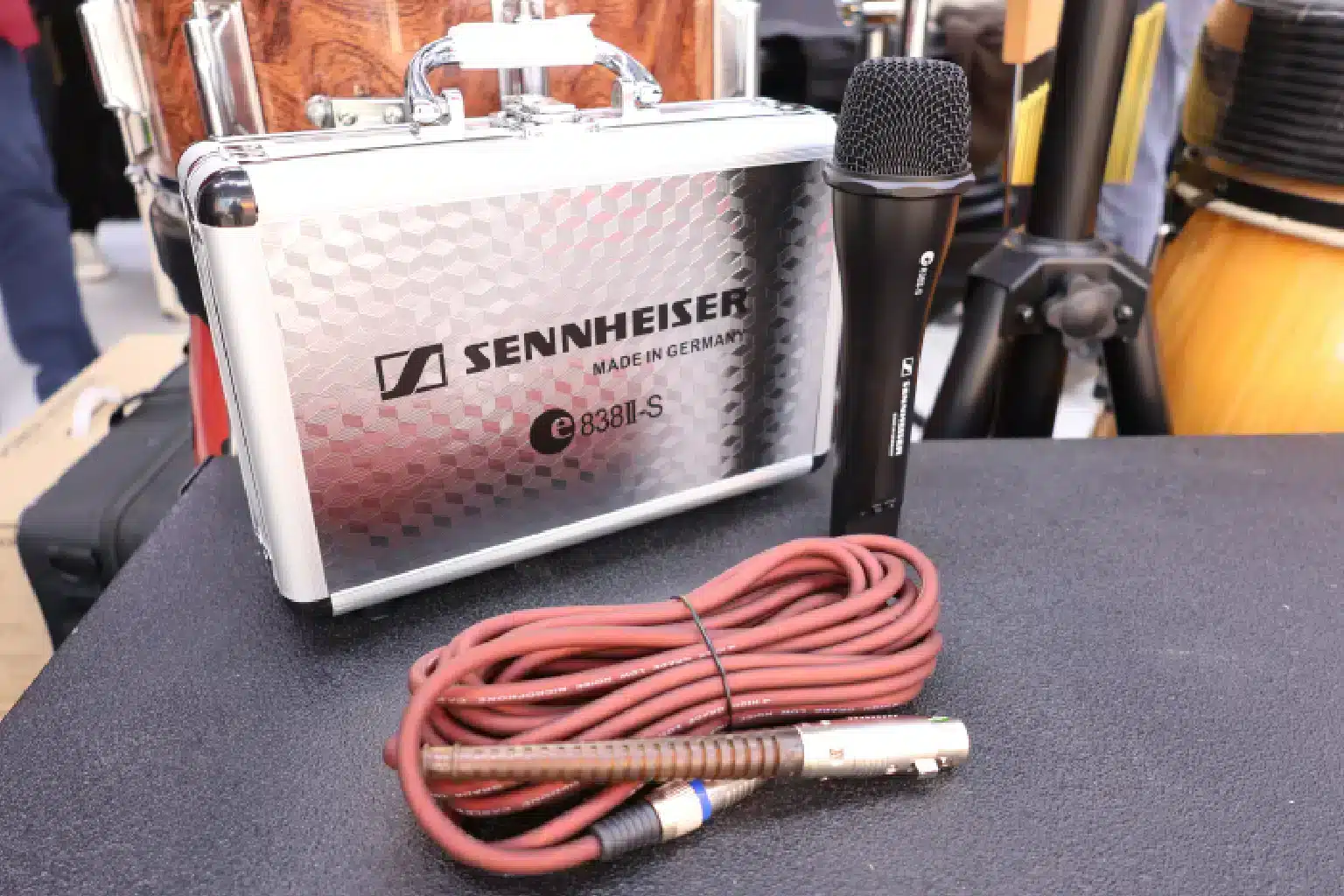 Sennheiser e 838II-S live performance