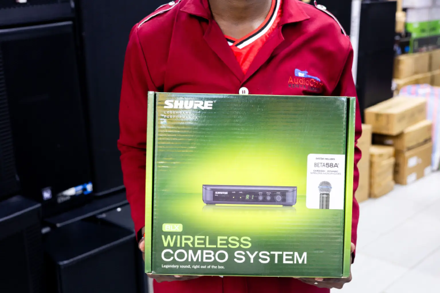 58A BLX Wireless Combo System 