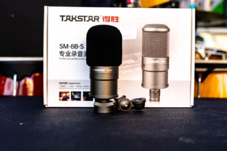 Takstar SM-8B S Professional Recording Microphone 3 Takstar SM-8B S Professional Recording Microphone reviews