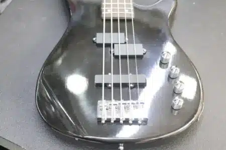 Ibanez GIO Bass setup guide, 
