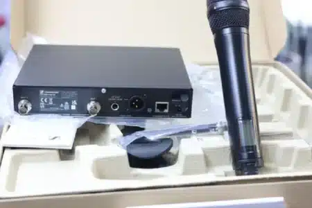 Sennheiser ew 300-500 G4 Microphone 3 Sennheiser ew 300-500 G4 sound quality,