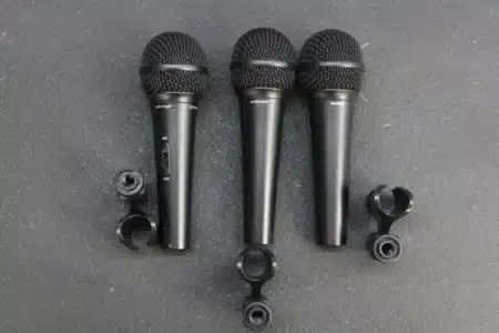 Behringer XM1800S Dynamic Cardioid Microphone 7 Behringer XM1800S setup guide
