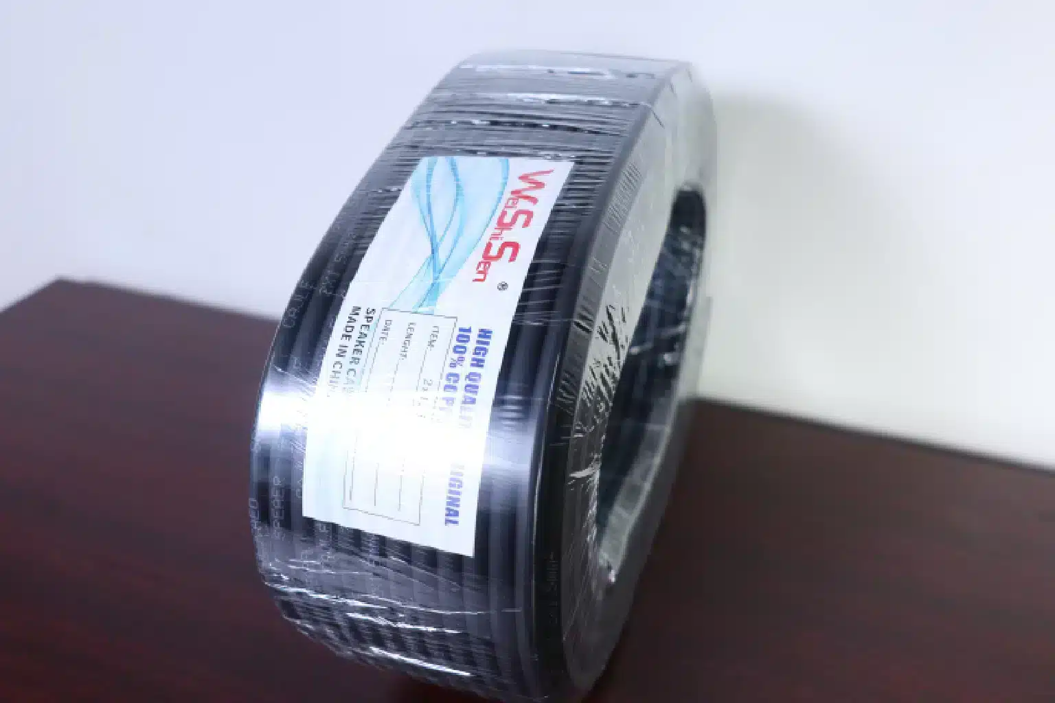 WeiShiSen Audio Cable Roll
