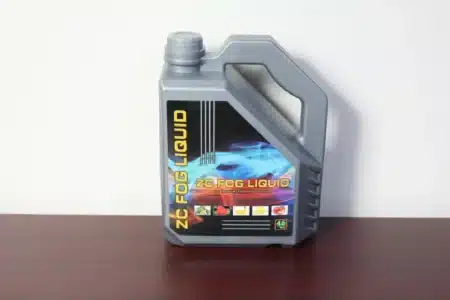 ZC fog liquid usage