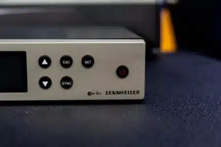 professional-grade wireless microphone system