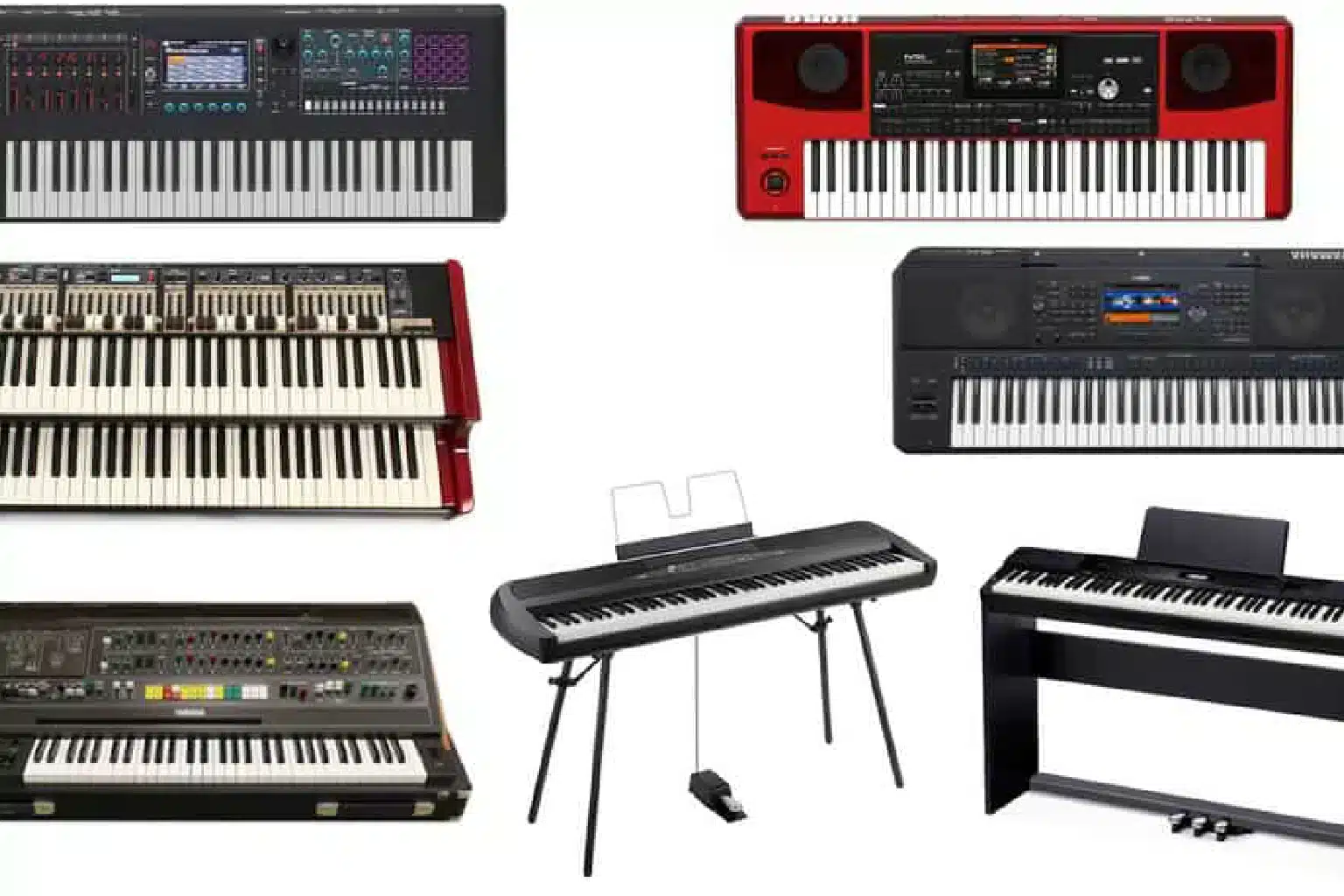 A Comprehensive Guide to Keyboard Prices in Kenya 3 Types of Keyboards and Pianos