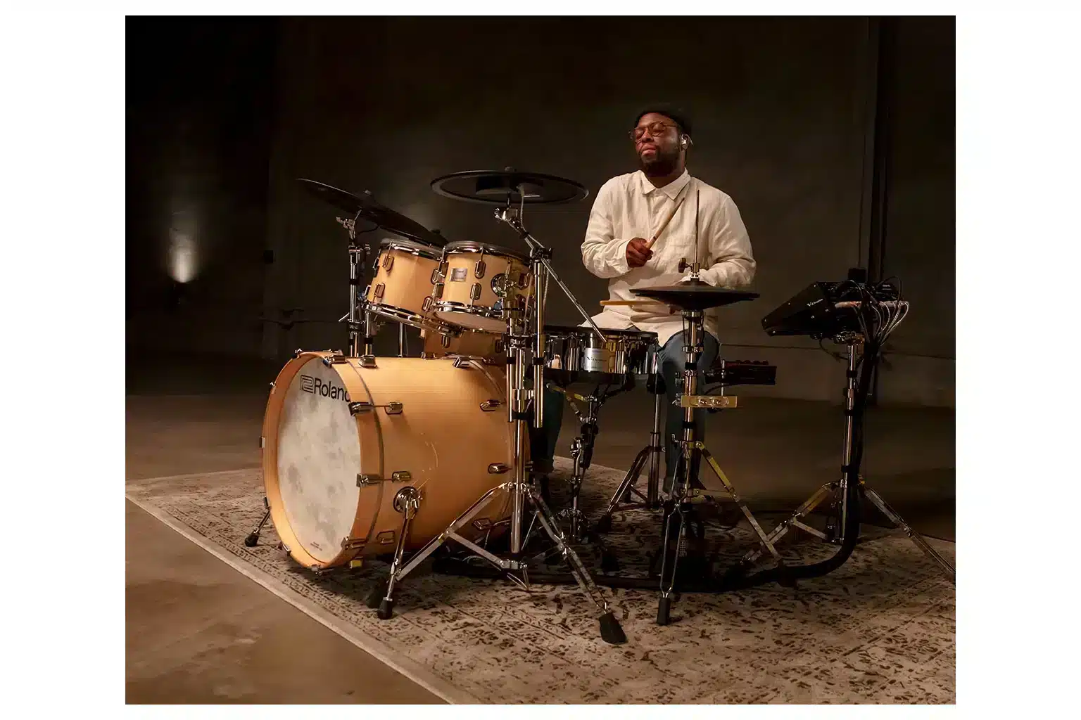 Powerful Reasons to Embrace Electric Instruments in Music | No.1 2 Roland V drums electric instrument