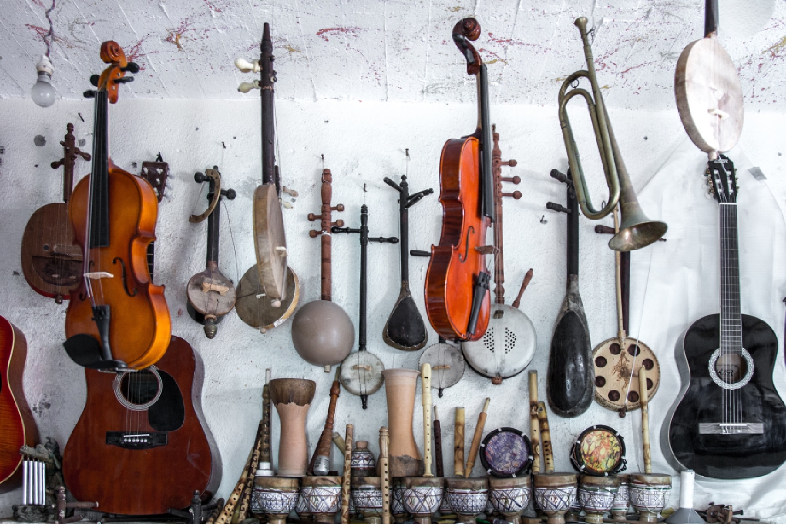 Acoustic Instruments 101: Unleashing Quality Power of Sound 2 acoustic instruments